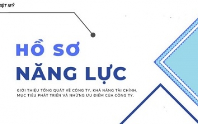 Hồ sơ năng lực